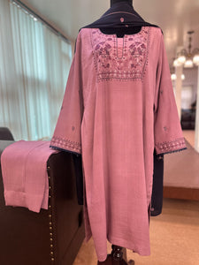 Pure crepe kurta set pbks899