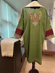 Purepashmina blend pheran set