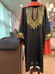 Purepashmina blend kurta set