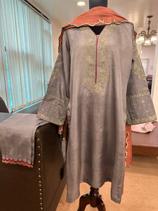 Puresilk kurta set pbks894