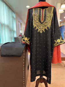 Purepashmina blend kurta set