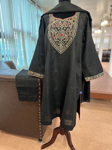 Purepashmina blend kurta set