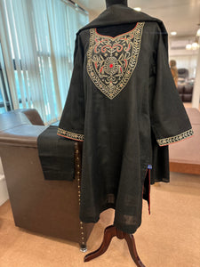 Purepashmina blend kurta set