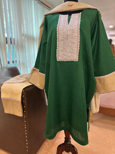 Purepashmina blend pheran set pwb391