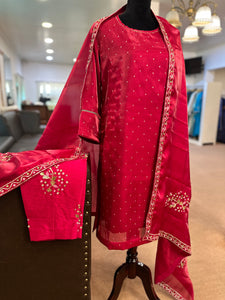 Handwork kurta set