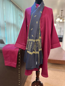 Purepashmina blend kurta set pwb359