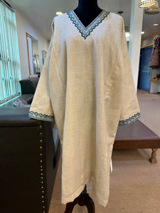 Hand tilla pure pashmina blend pheran pwb295