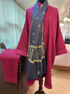 Purepashmina blend kurta set pwb359