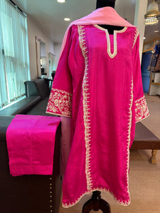 Puresilk kurta set mtk712