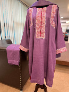 Purepashmina purewool blend kurta set pwb346