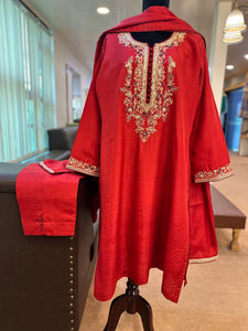 Puresilk kurta set pbks885