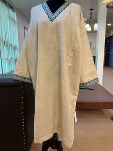 Hand tilla pure pashmina blend pheran pwb295