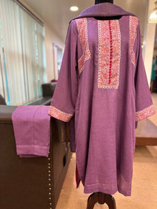 Purepashmina purewool blend kurta set pwb346