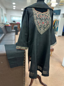 Purepashmina blend kurta set