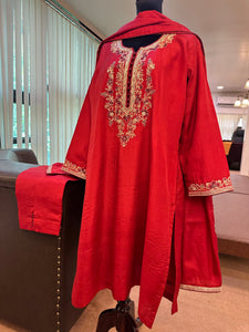 Puresilk kurta set pbks885