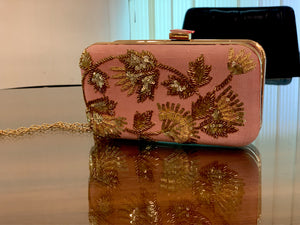 Pastel Pink clutch - Pastau