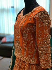 Handcrafted Bridal Lehanga