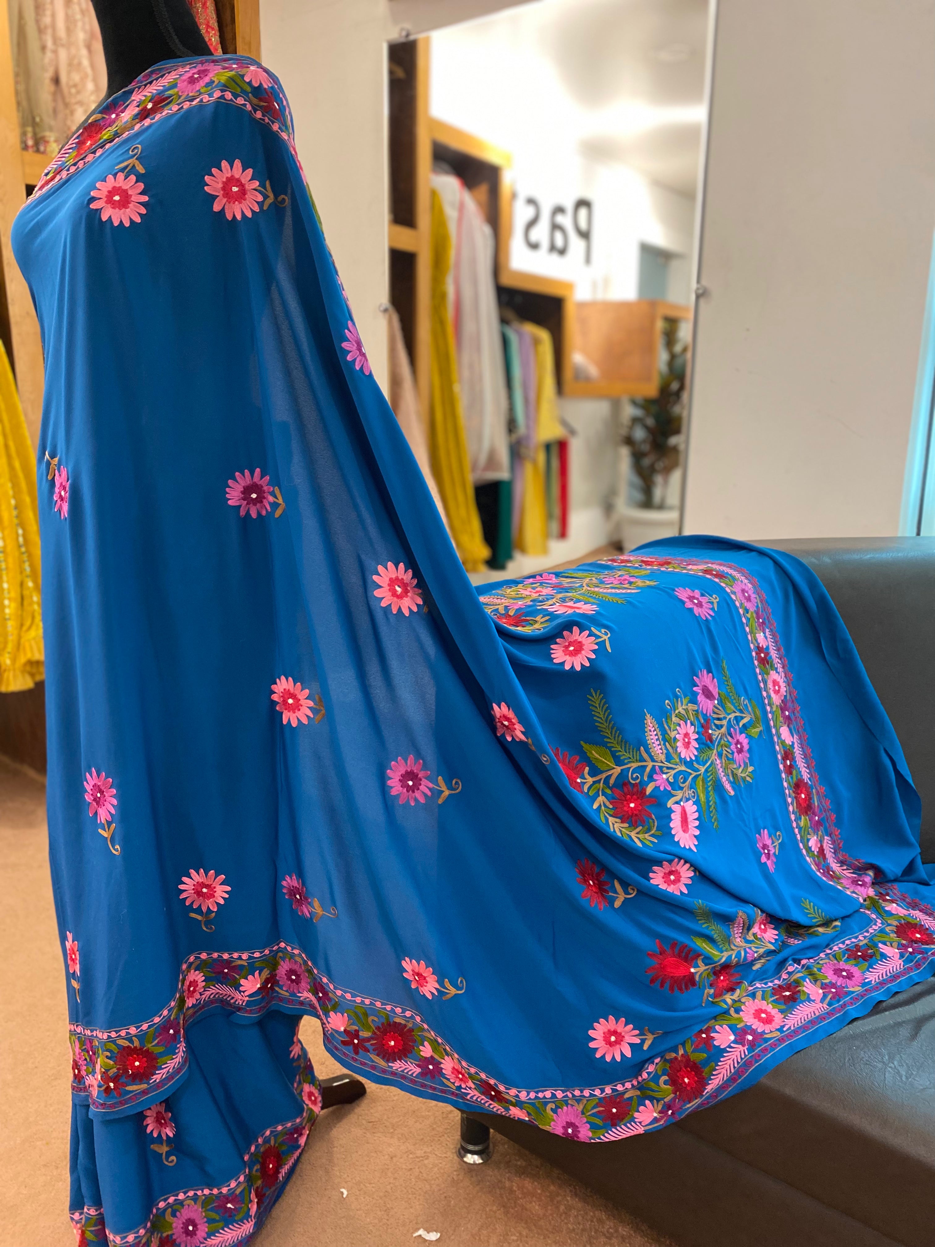 Punjabi suit hot sale kadai