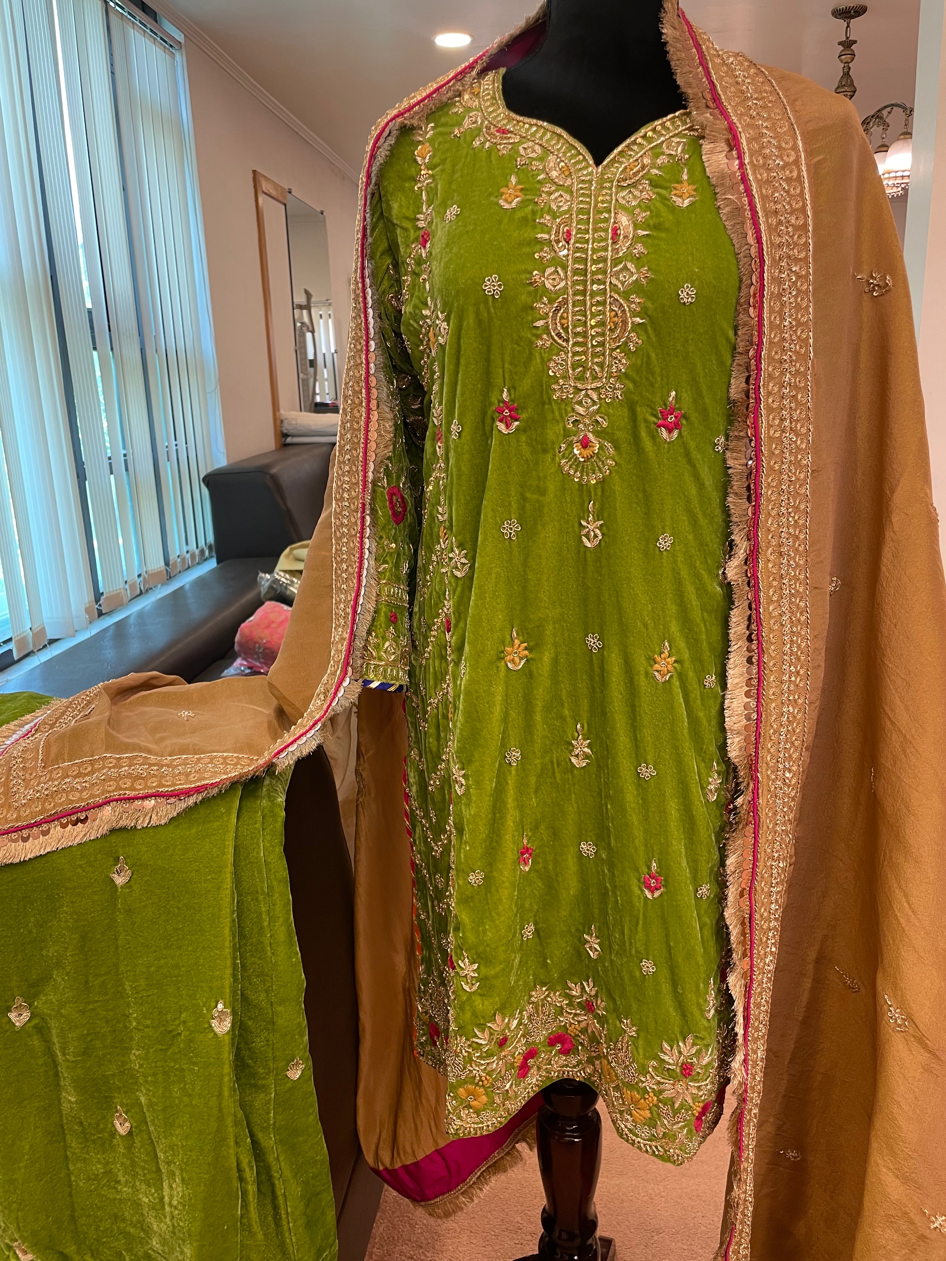 Sharara dress outlet 2019